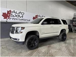 2015 Chevrolet Tahoe LTZ 4X4 6 INCH LIFTKIT 33 INCH WHEELS AND MORE