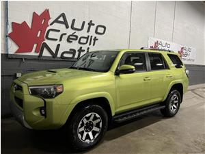 Toyota 4Runner TRD OFFROAD 4WD CUIR TOIT MAGS NAVIGATION 2023