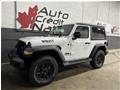 Jeep
Wrangler Willys 2 portes 4x4 AUTOMATIQUE TOIT DUR
2023